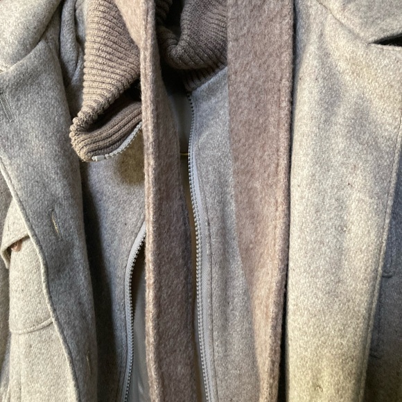 1980s pure wool vintage size 9 made in USA full length coat - Picture 9 of 16